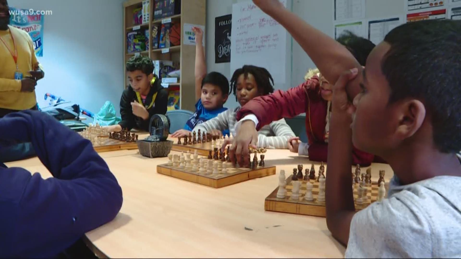 a brazilian teenage astronaut playing chess - Playground