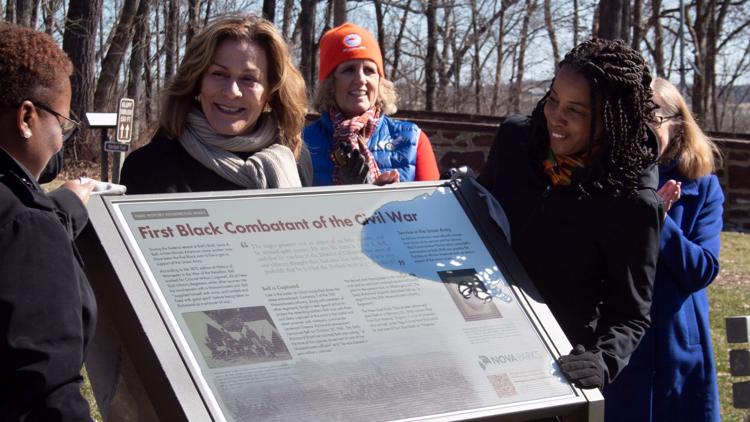A special Black History Month celebration at Ball's Bluff Battlefield Regional Park