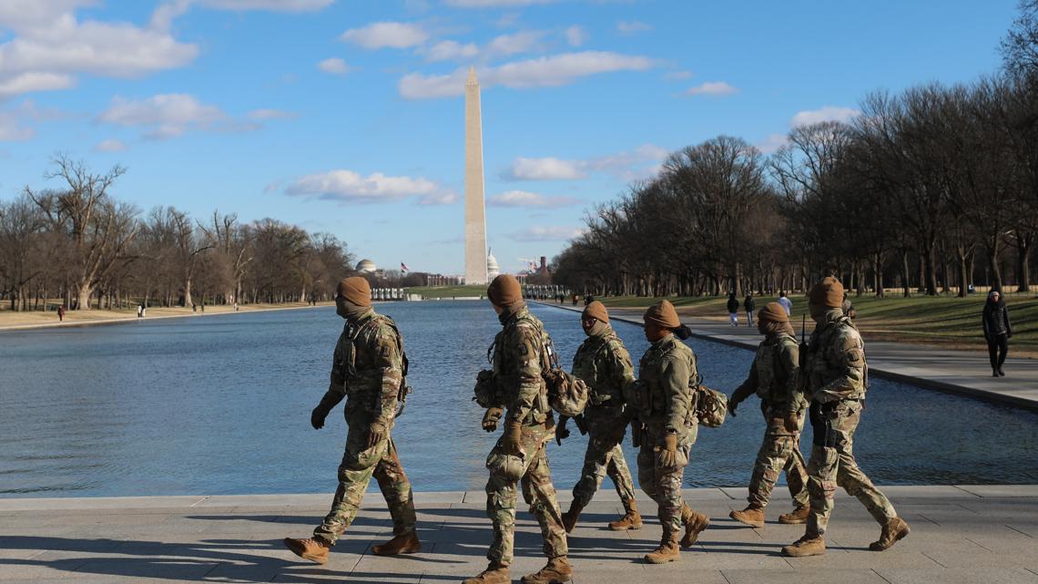 Federal appeals court allows National Guard deployment in Washington to continue for now
