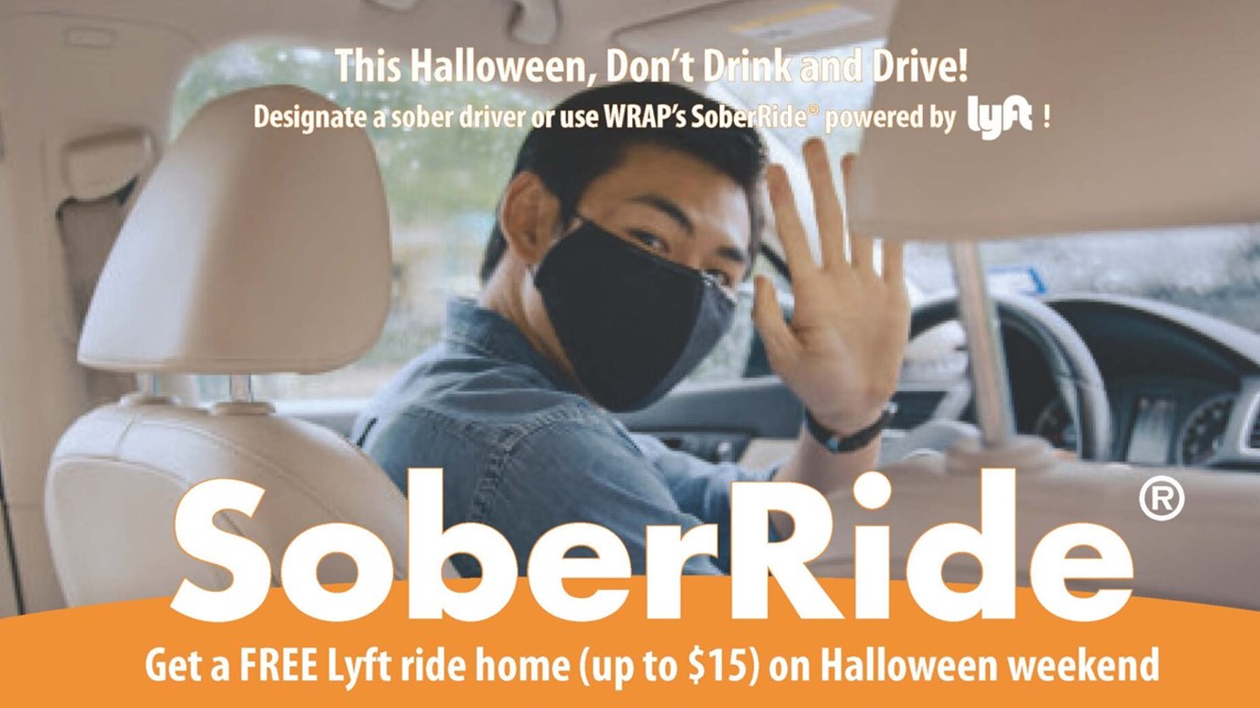 Free Lyft rides in D.C. on Halloween weekend