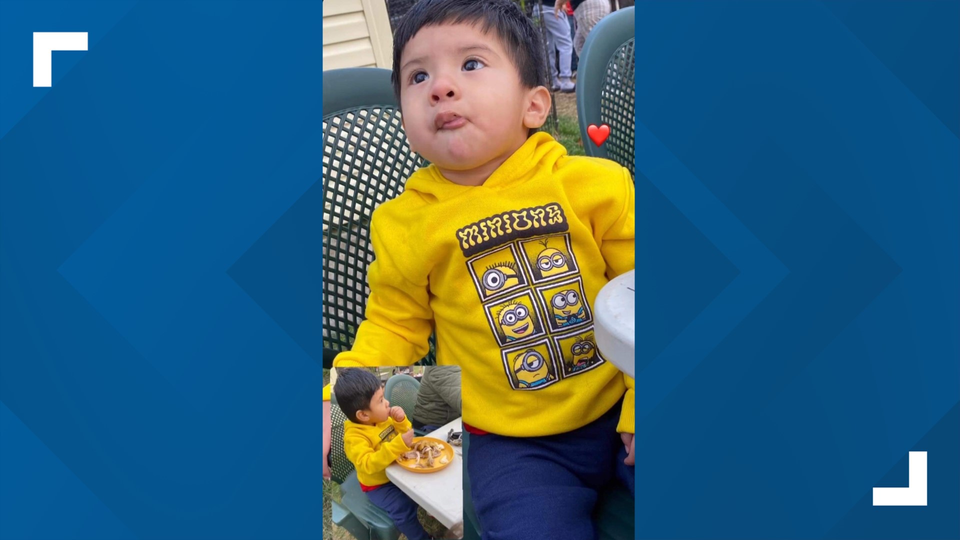 Police identified the two year-old boy shot and killed in Langley Park as JEREMY POOU-CACERES.