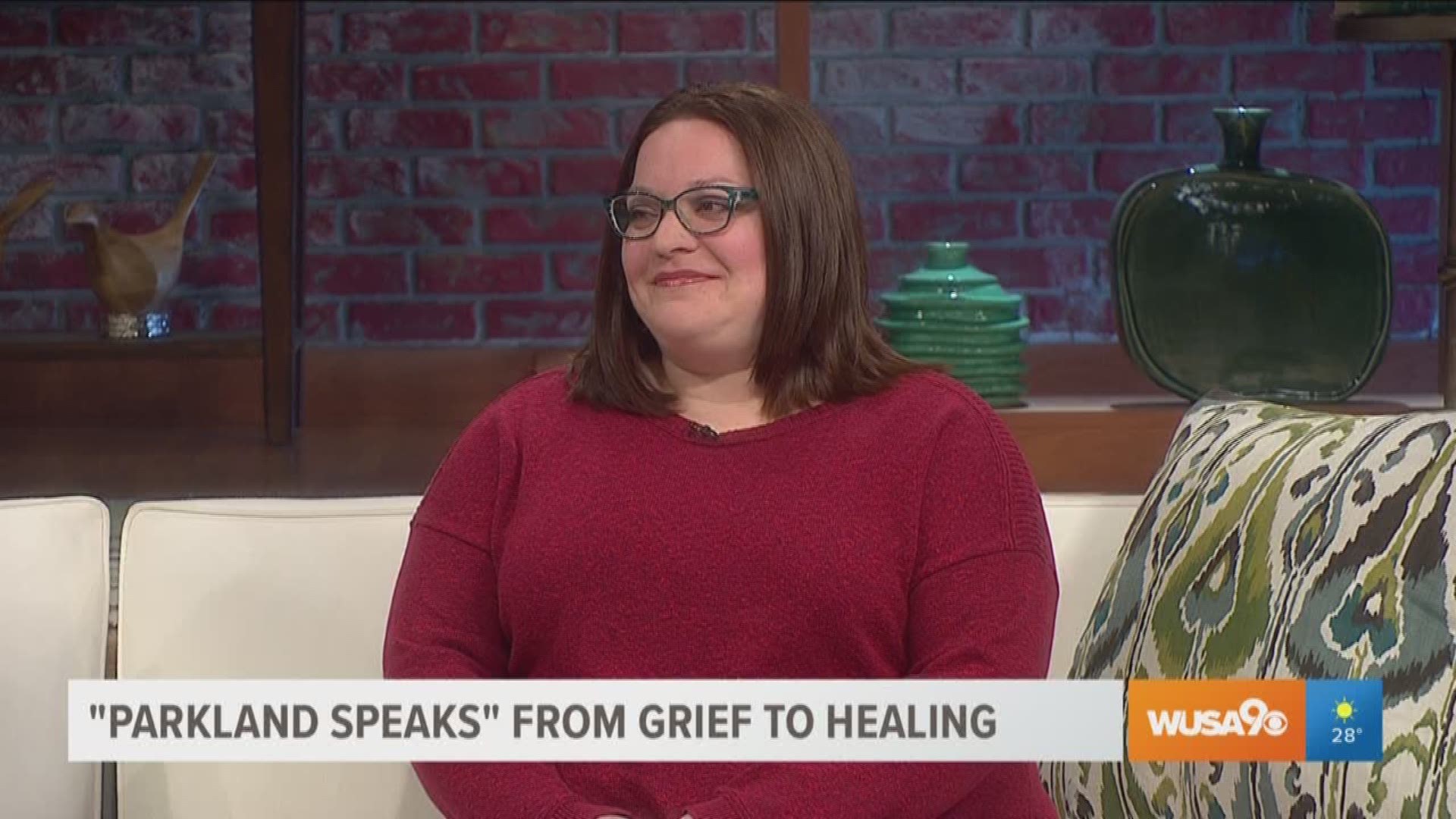 Sarah Lerner, a teacher at Marjory Stoneman Douglas High School in Parkland, FL talks about 'Parkland Speaks' a book that uses art to heal from the 2018 tragedy.