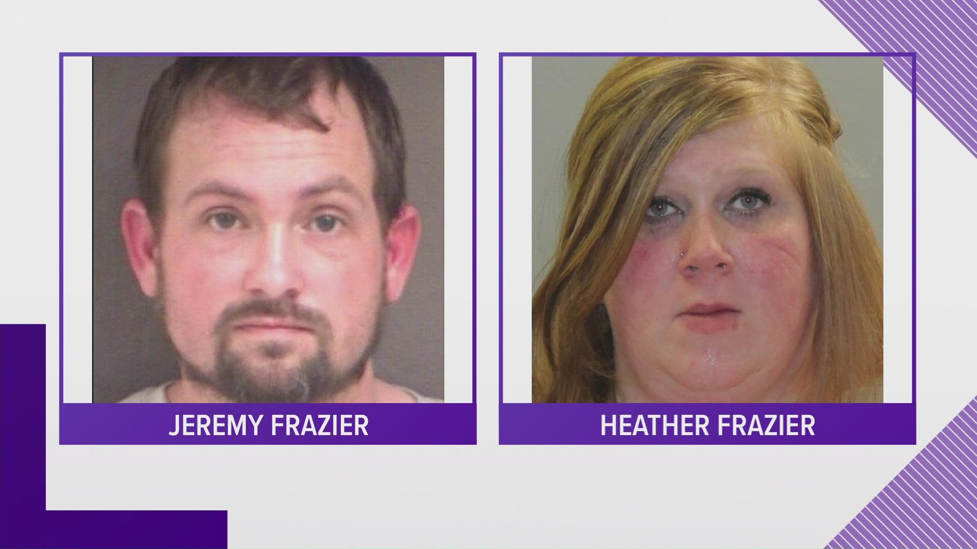 According to the Sheriff's office, both parents have been charged with Involuntary Manslaughter.