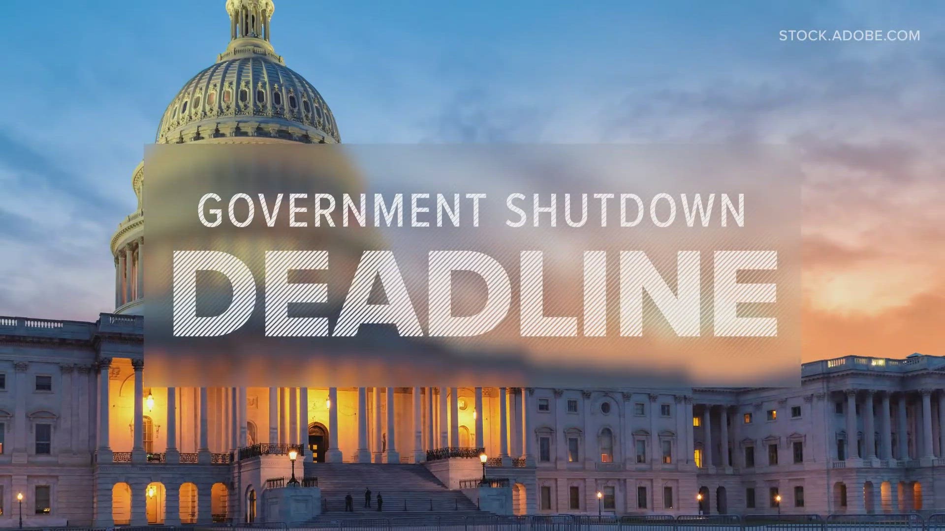 But, another potential government shutdown is possible in two weeks. WUS9's Adam Longo explains why.