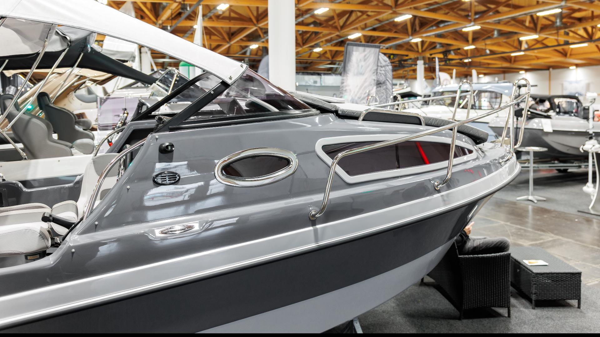 Sponsored by: Chantilly Boat Show. President of Southeast Productions Inc. Les Gray describes what kind of boats will be on display at the Chantilly Boat Show. 