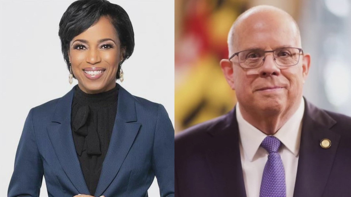 Angela Alsobrooks And Larry Hogan Face Off In Maryland Senate Debate ...