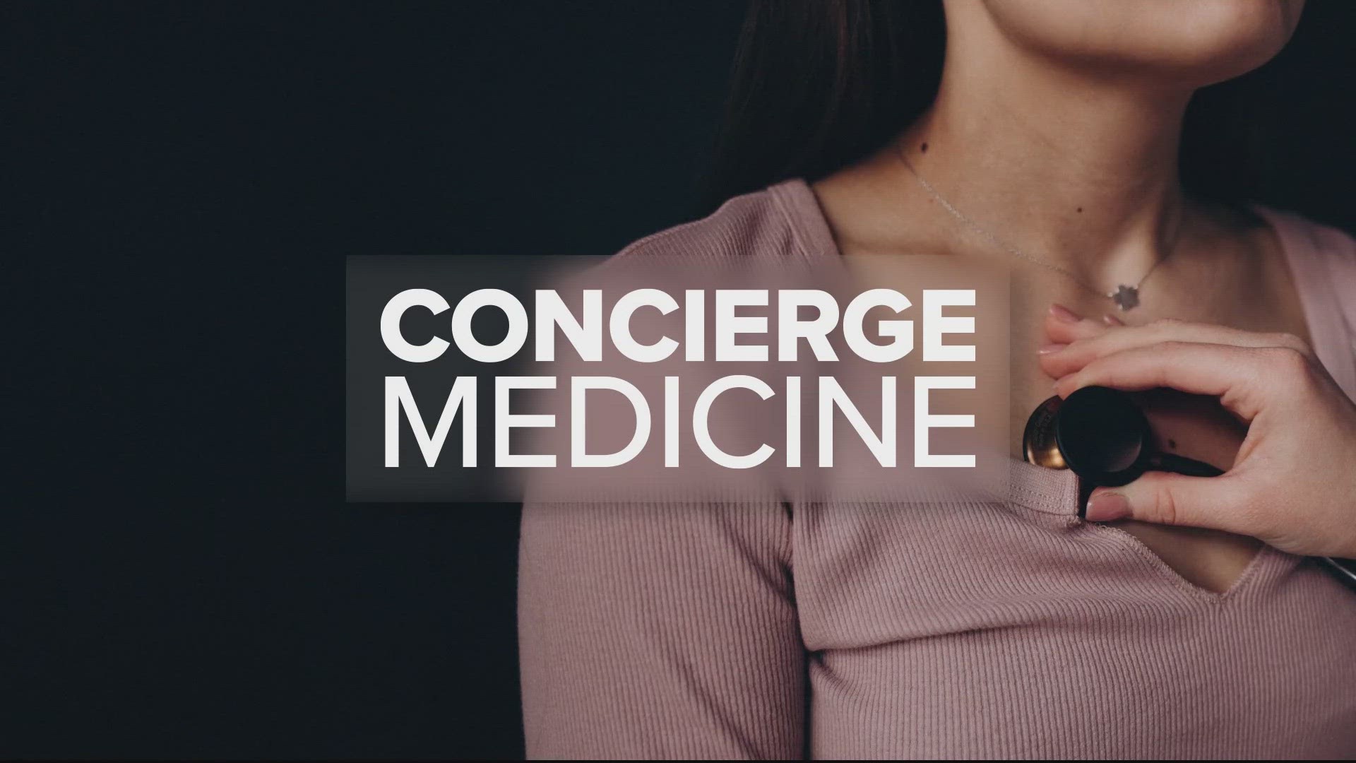 Why there s an increase in concierge medicine