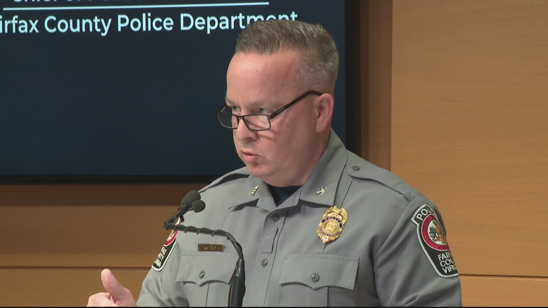 The chief says Sgt. Wesley Shifflett failed to meet department standards when he shot and killed a suspected shoplifter near Tysons Corner Center.