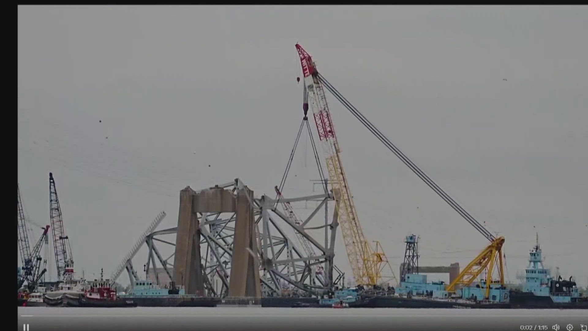 Baltimore bridge collapse: 6th body pulled from the wreckage | wusa9.com