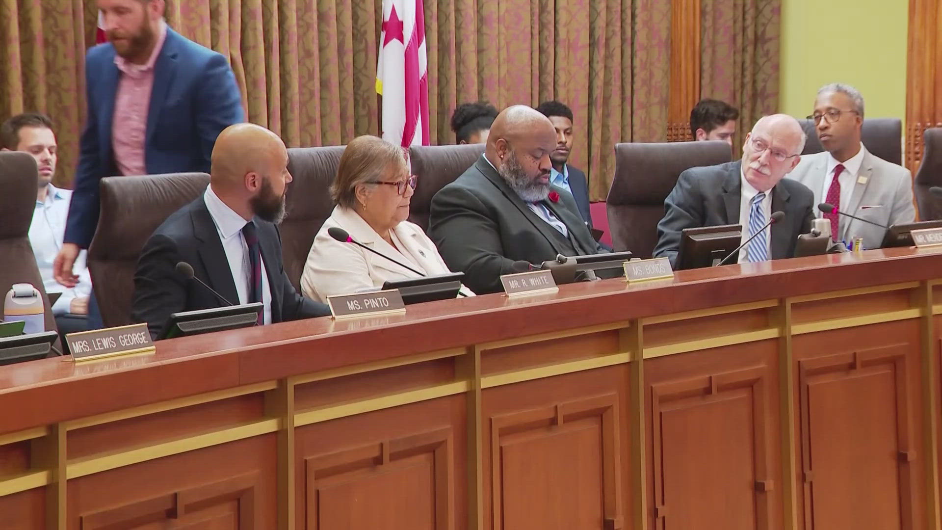 The vote is set for September, though Mayor Bowser wants to have it earlier.