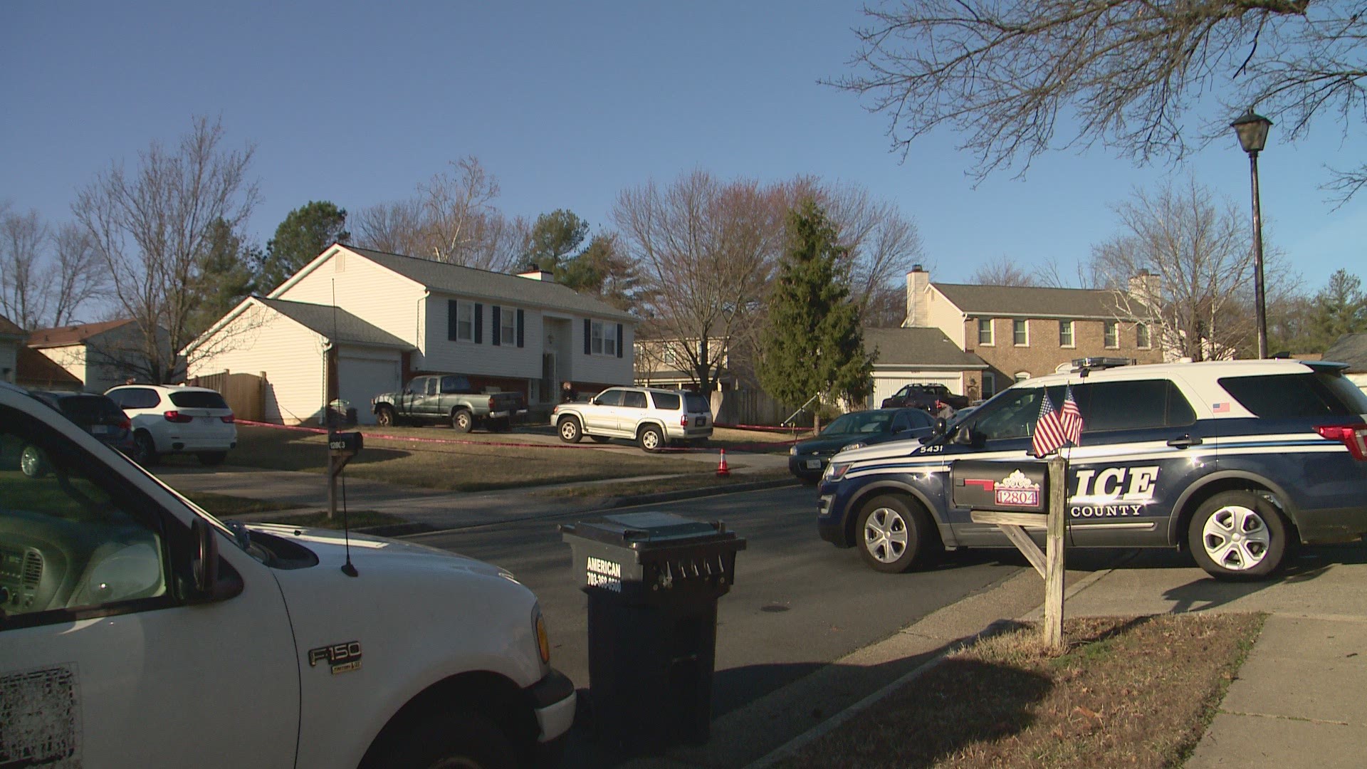 Police are investigating after a domestic shooting Saturday morning.