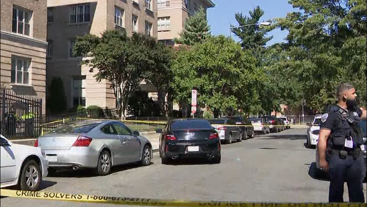 2 people shot in Northwest DC, police say