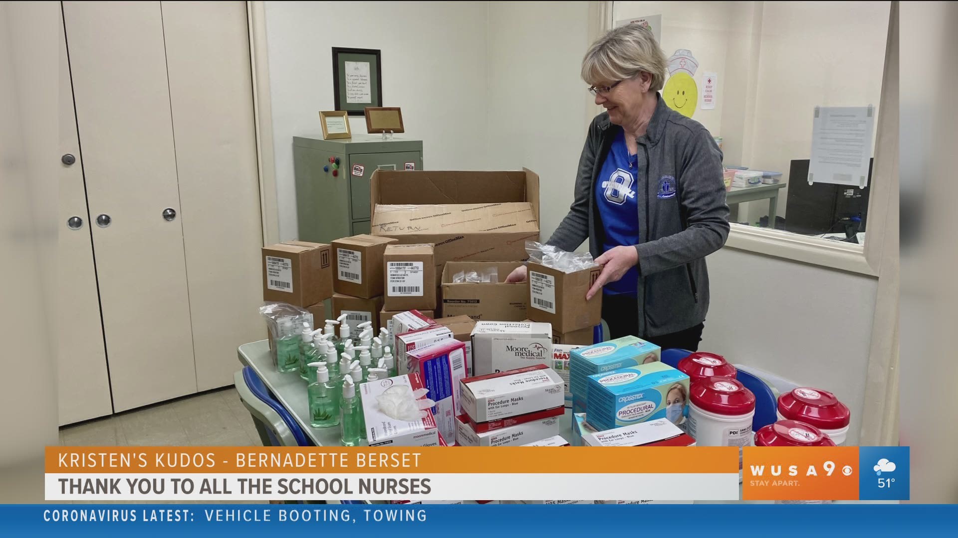 Kristen's Kudos A special thank you to all nurses