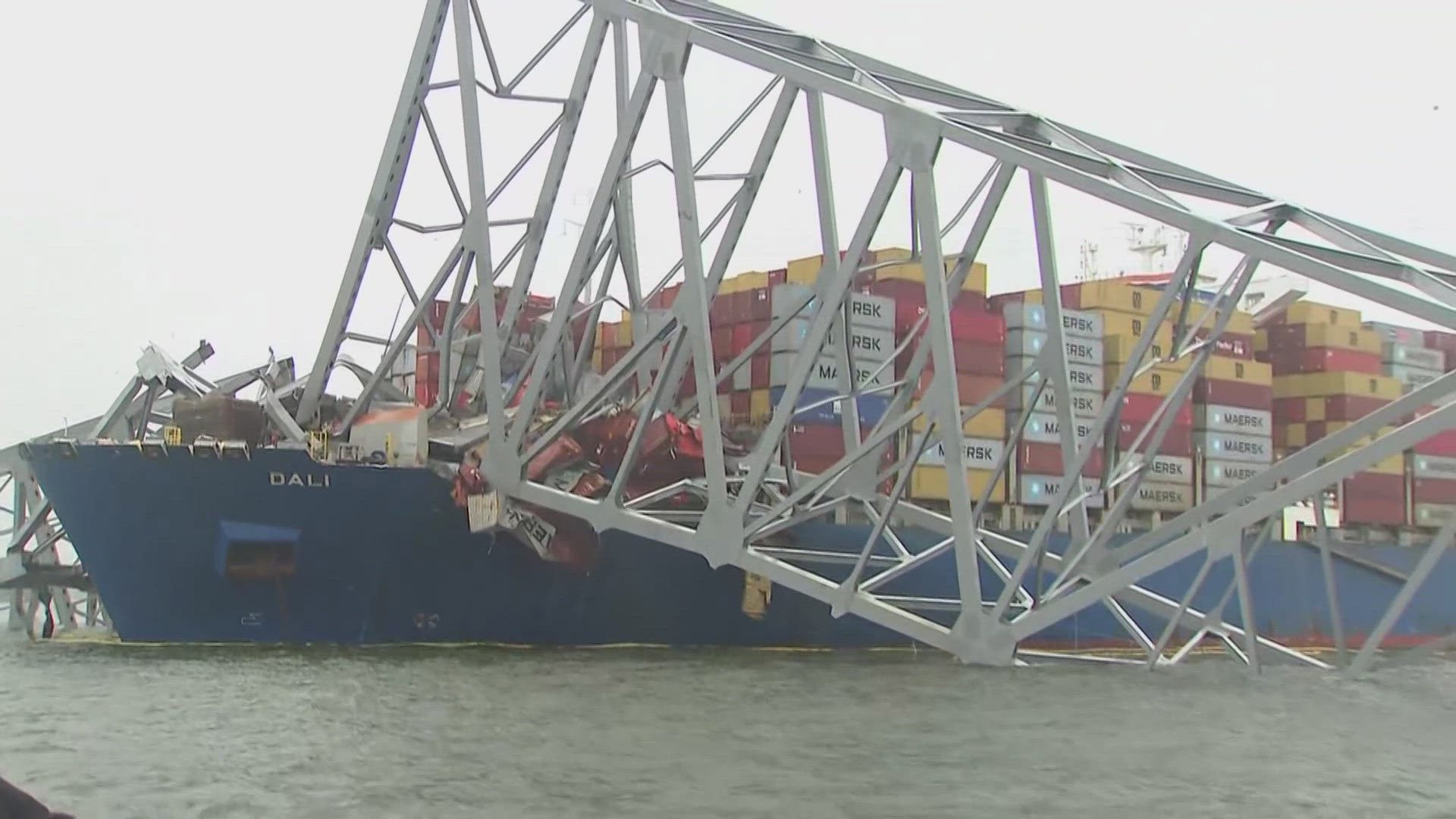 The cargo ship has been in Norfolk since June after striking the bridge back in March.