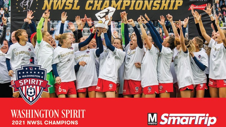 Here's how to get your Washington Spirit SmarTrip card