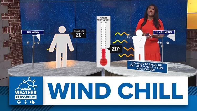 How Wind Chill Works | WUSA9 Weather Classroom