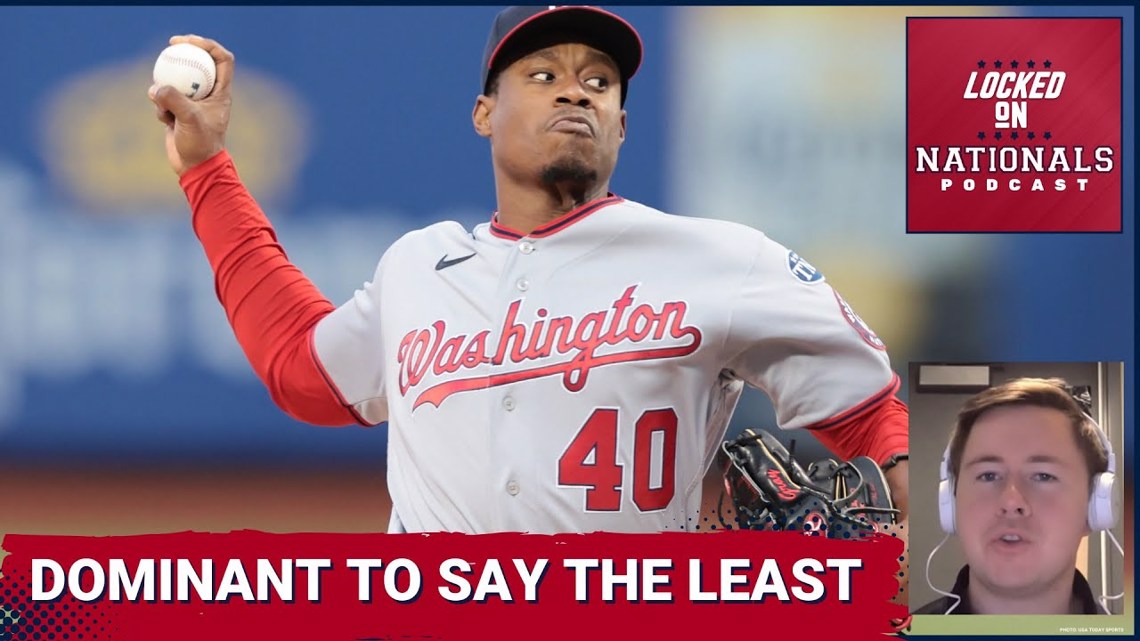 Josiah Gray, Nationals defeat Mets