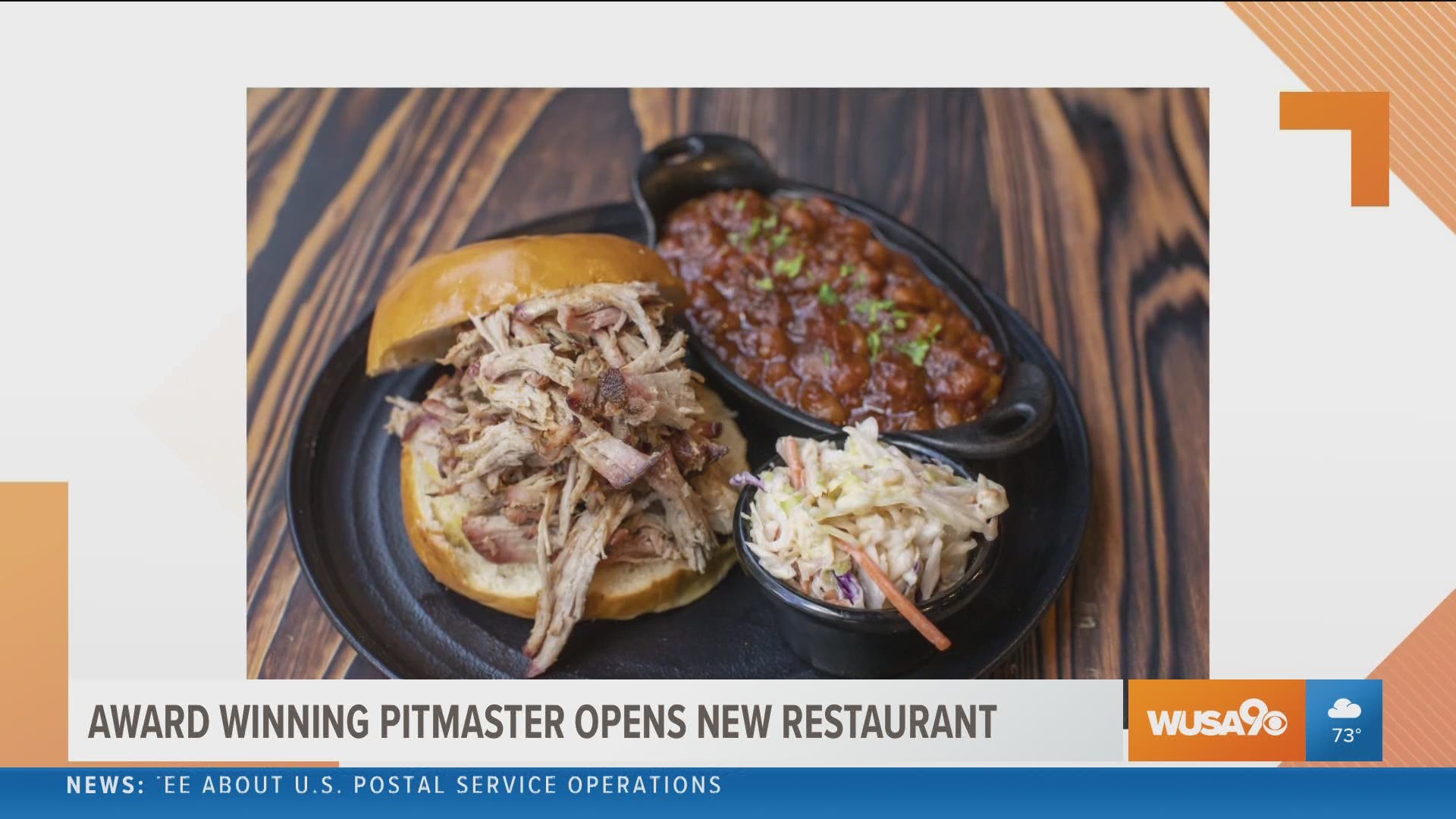 Ellen gets a preview of the options at Smokecraft Modern Barbecue in Clarendon from Owner and Pitmaster Andrew Darneille.