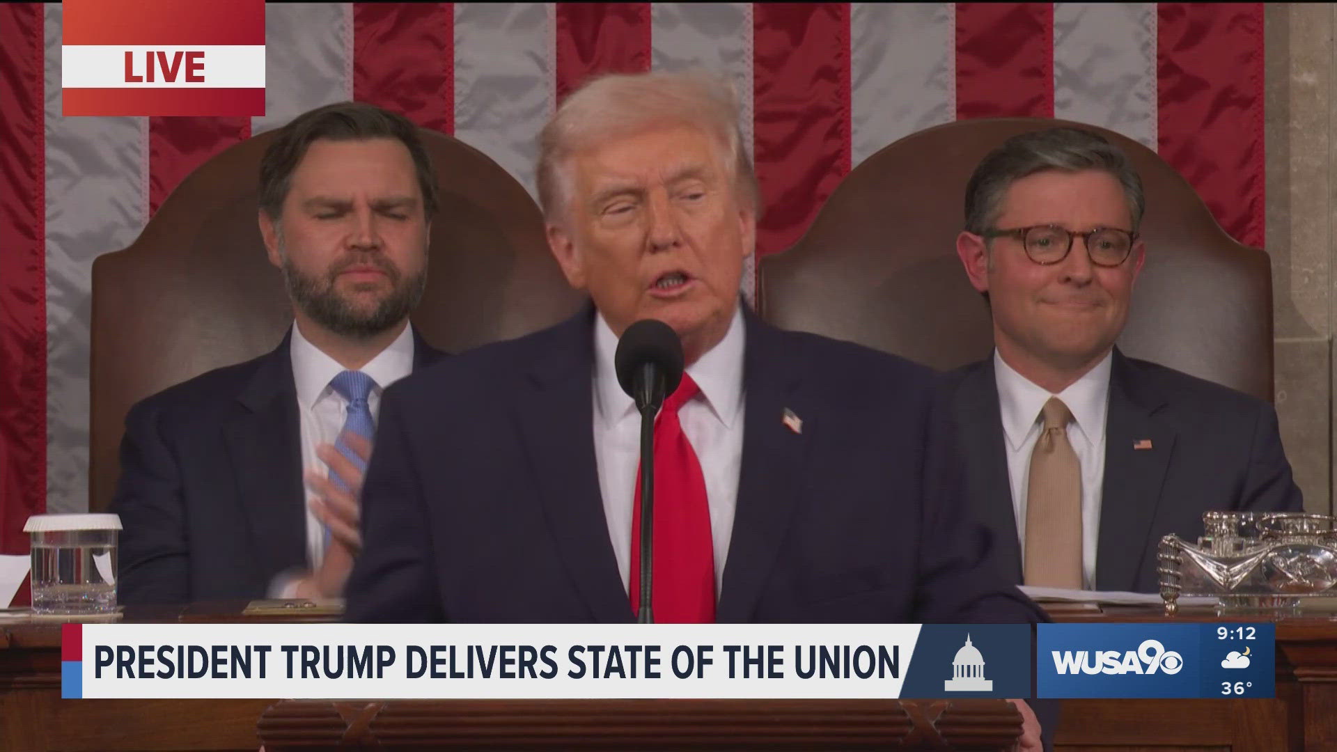 President Trump delivers 2026 State of the Union | FULL ADDRESS | wusa9.com