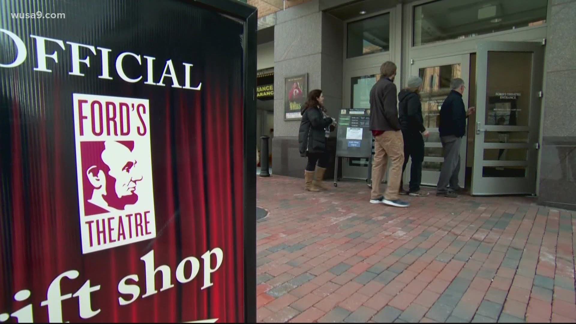 DC's Ford's Theatre reopening with coronavirus restrictions | wusa9.com