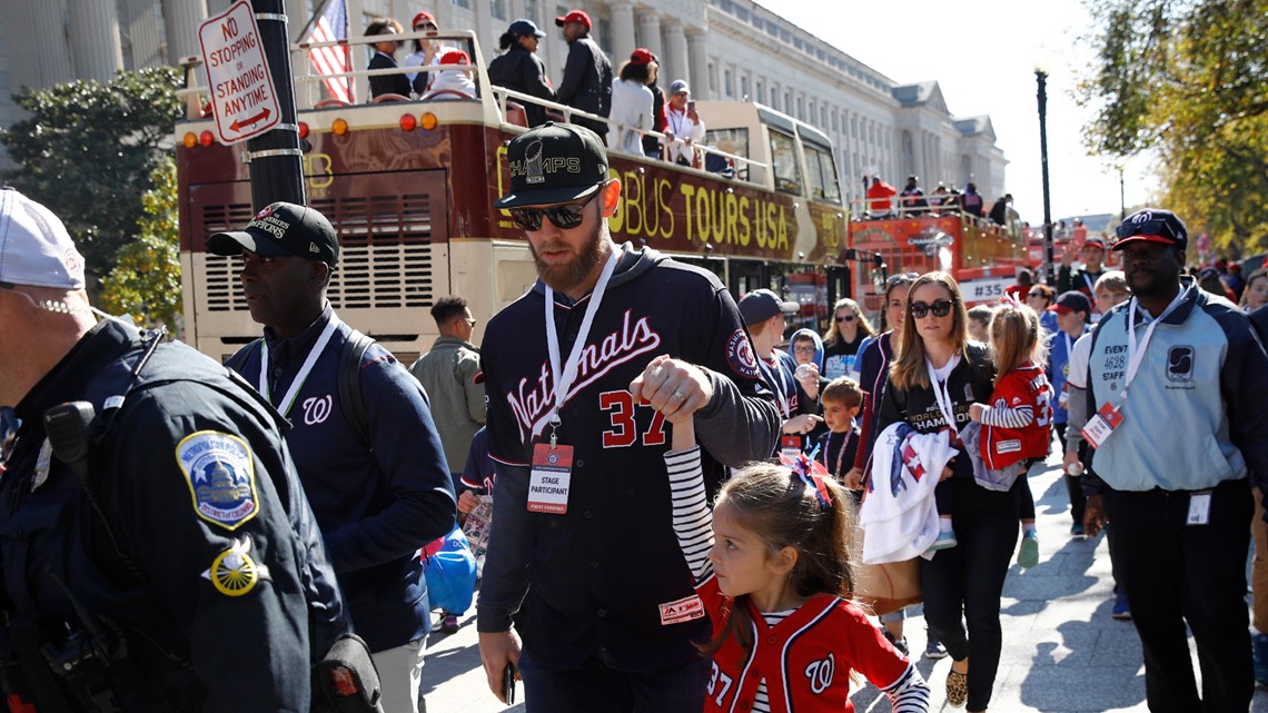 Washington Nationals: A championship parade of miracles