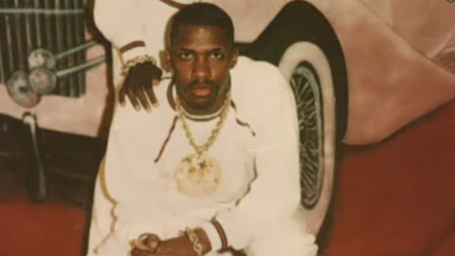 The Bureau of Prisons confirms -- Rayful Edmond the Third is now either in a halfway house OR confined to his home.