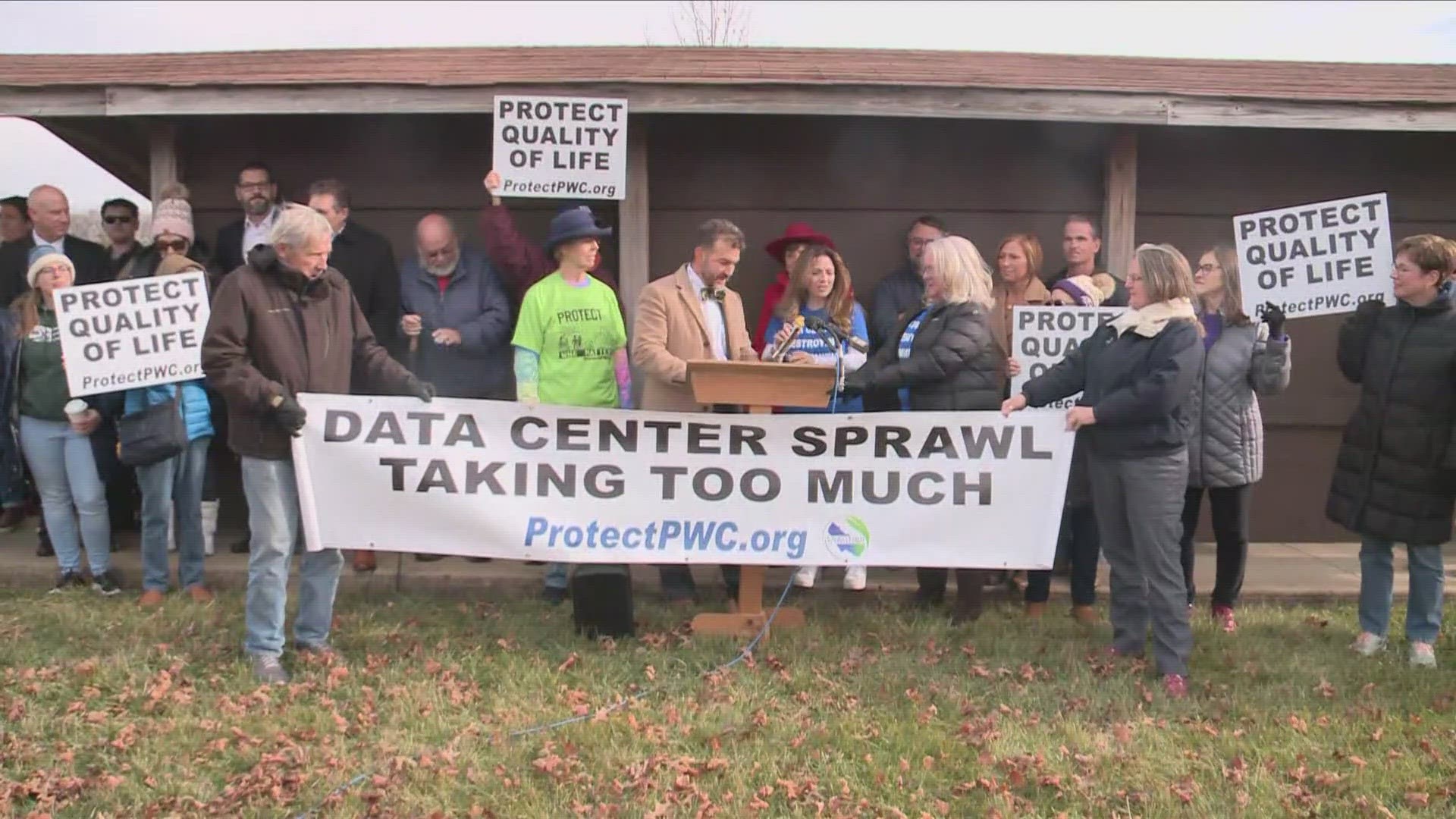 Prince William County residents took the county to court once again today, to stop a data center project. This time, they're trying to prevent the Digital Gateway.