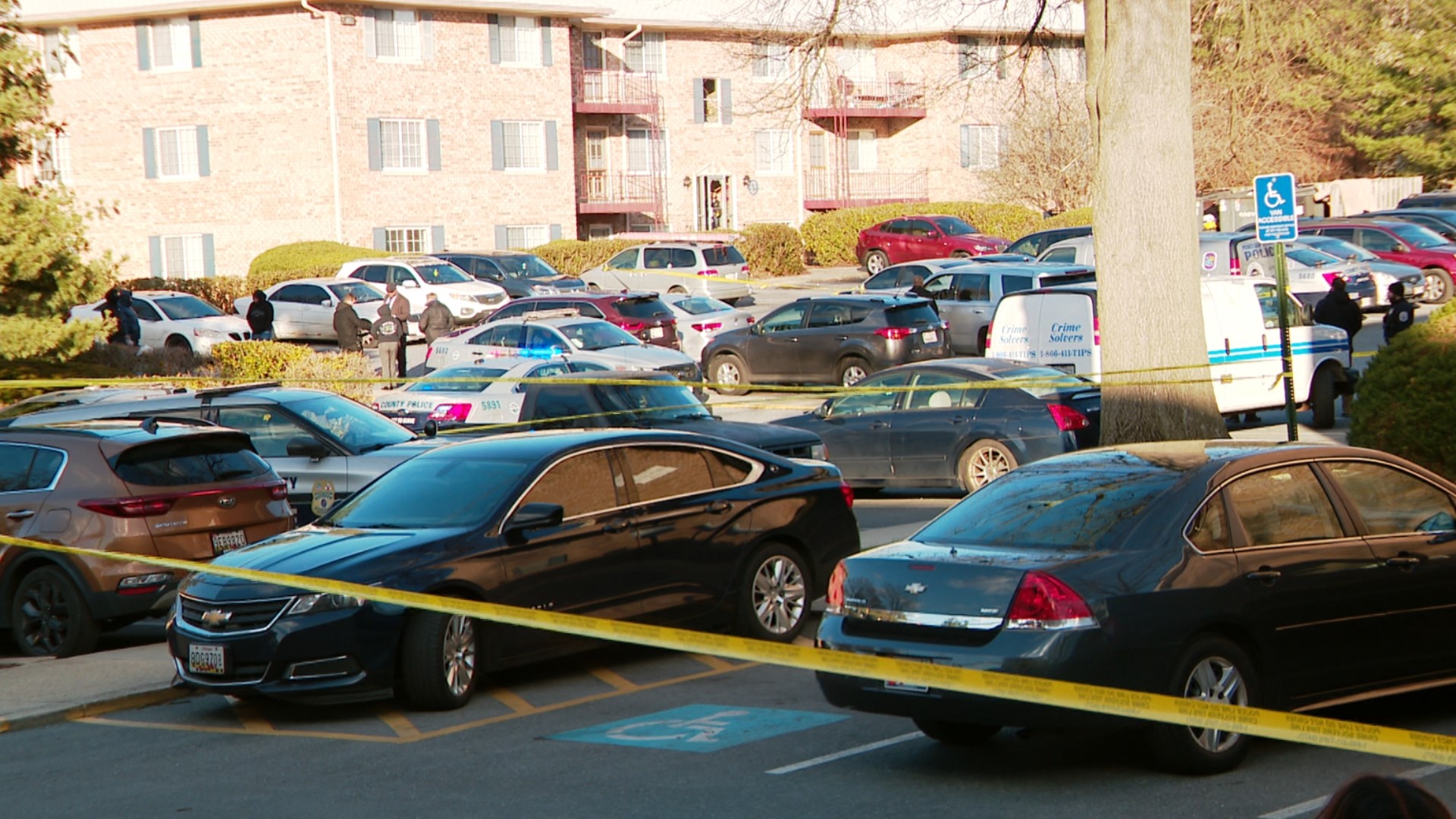 2 hospitalized after shooting near Suitland High School