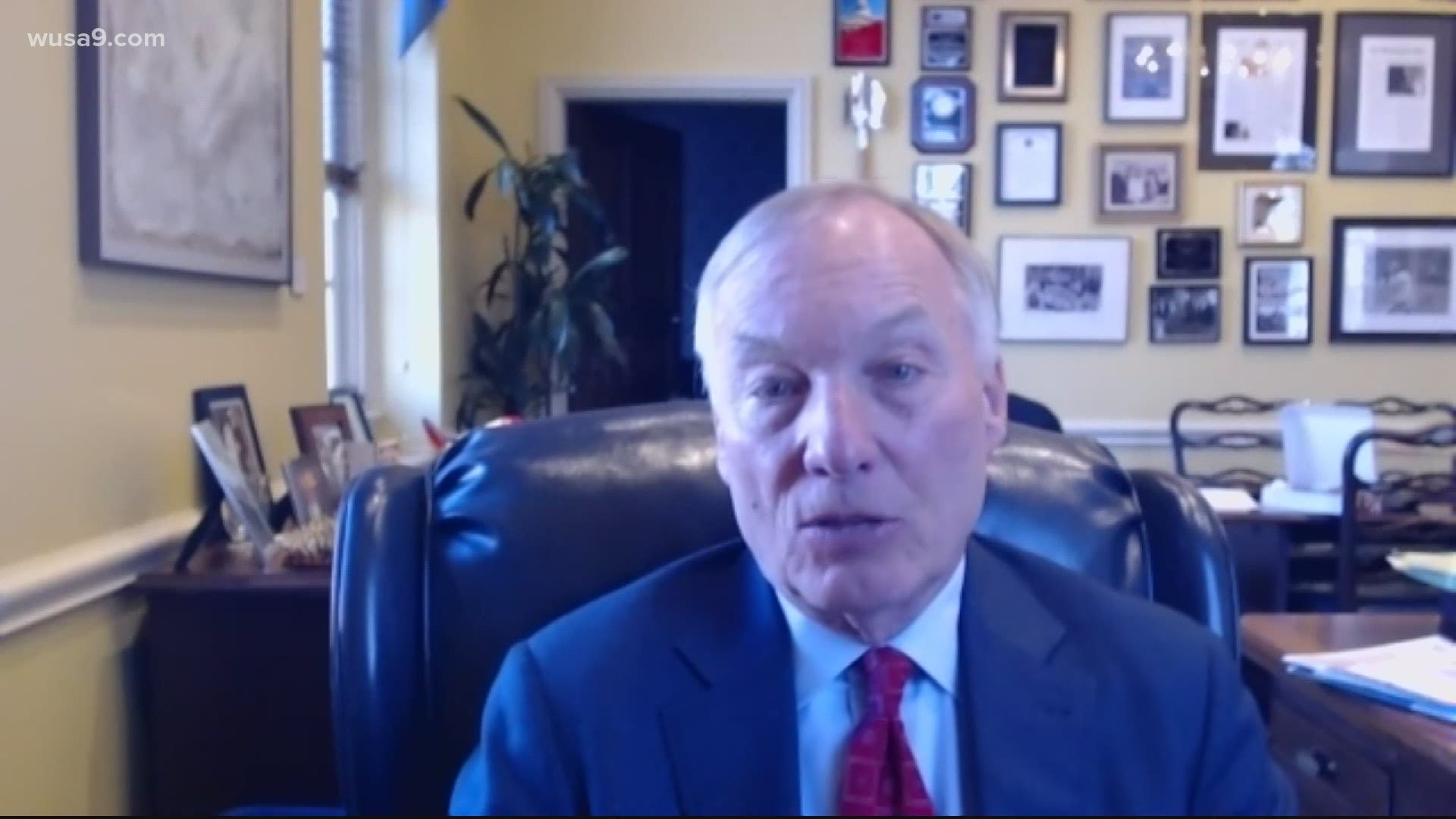 “We should have been sending $2,000 checks out to families with young children," Peter Franchot, Maryland State Comptroller says.