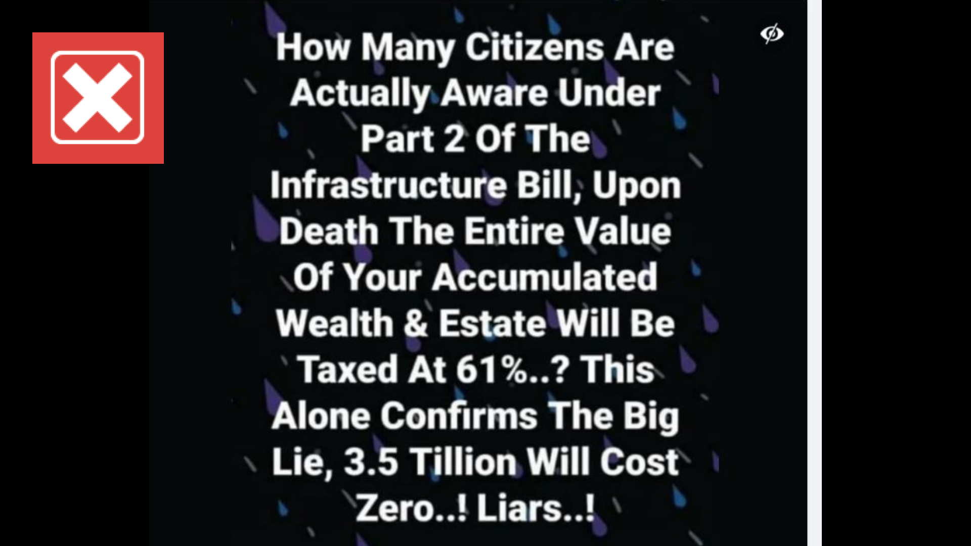 No There Are Not Death Taxes In The Infrastructure Proposals Wusa9