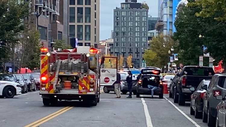 Shooting near Nationals Park disrupts job fair