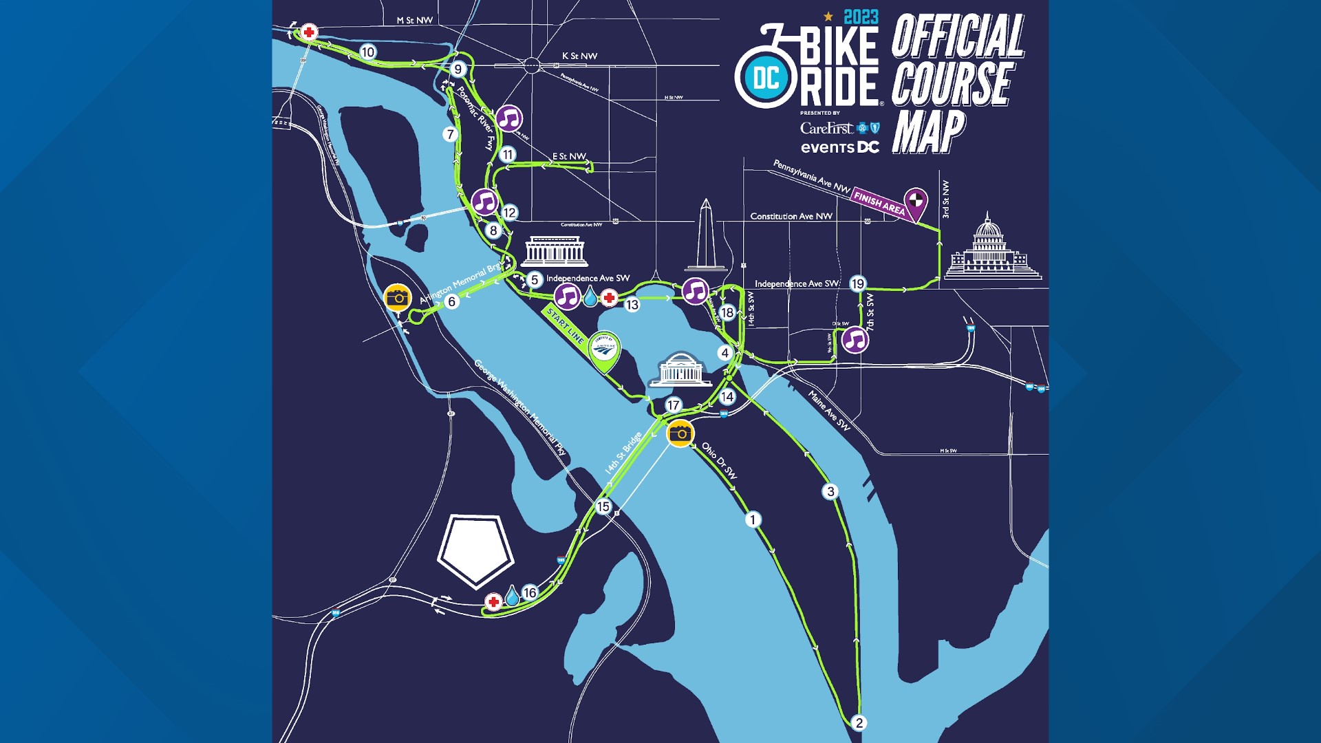 DC Bike Ride: Road closures, what to expect | wusa9.com