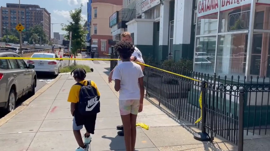 Shooting near DC elementary school puts parents on edge | wusa9.com