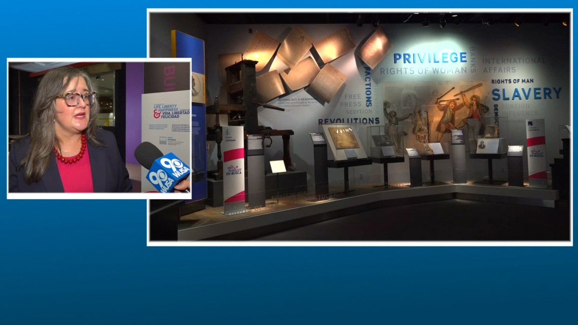 Smithsonian debuts museum-wide America 250 experience