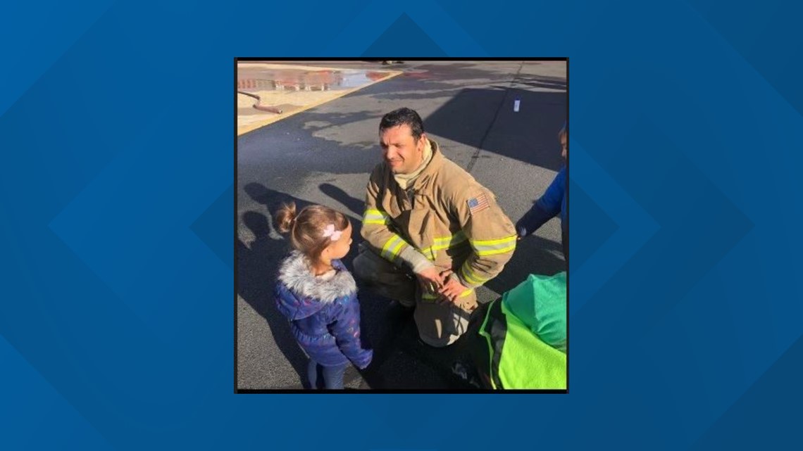 Family of injured sterling volunteer firefighter thanks community - Vimarsana News