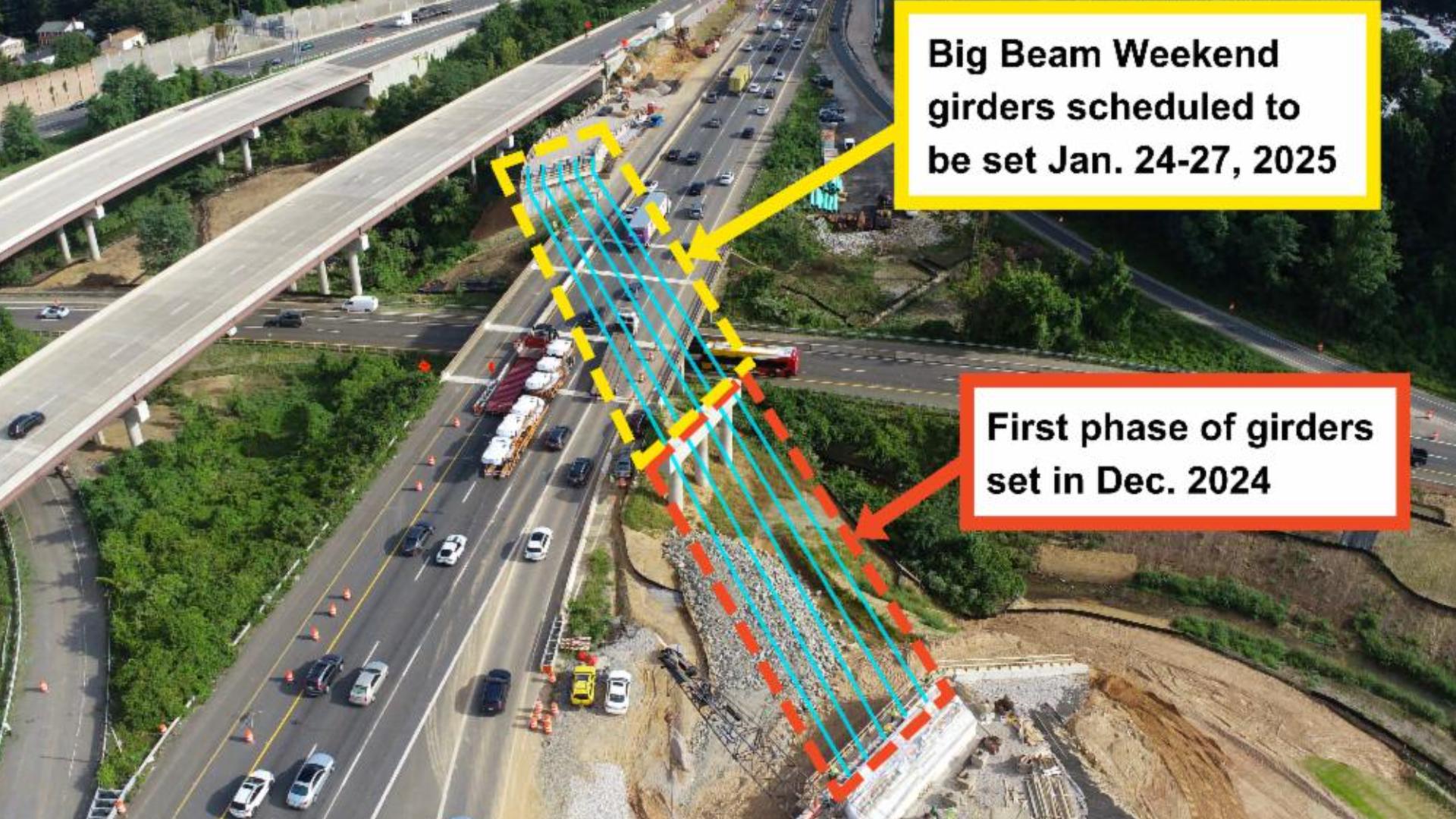 Lanes of I495 shut down for construction Virginia drivers | wusa9.com