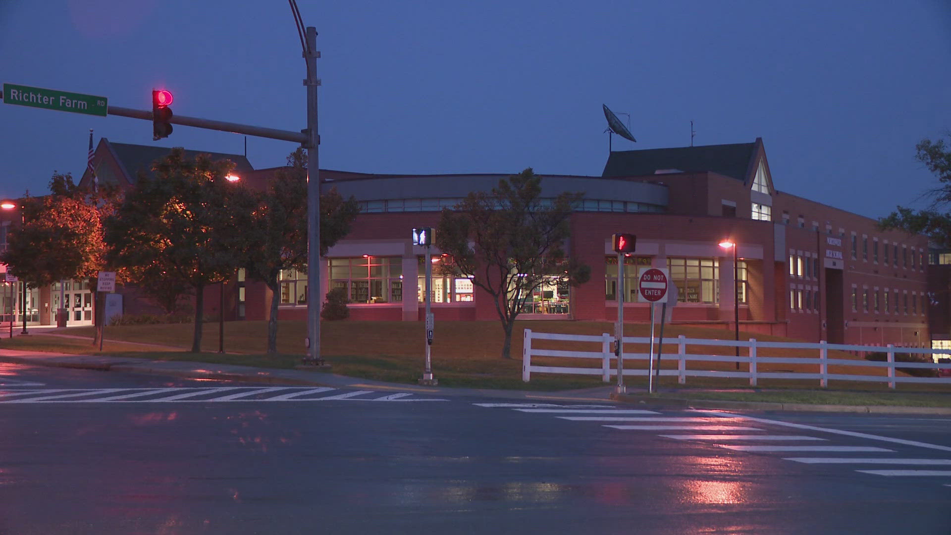 Parents say they need a firm plan from MCPS after a student was arrested near the campus last Friday and charged with possession of a gun on school grounds.