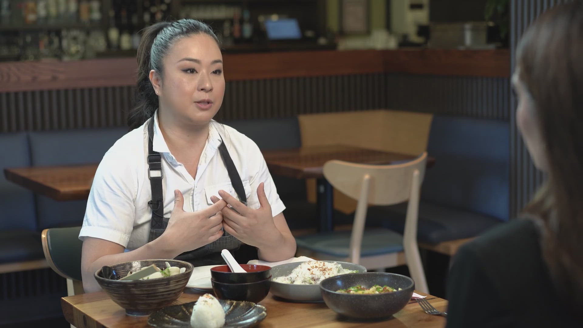 We wanted to introduce you to Masako Morishita - leaving her mark on Washington D.C.’s iconic culinary scene.