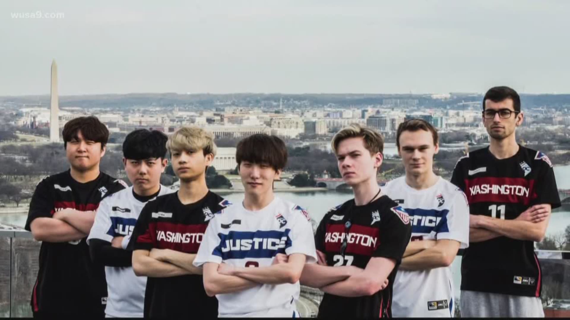 The Washington Justice’s roster includes some of the best Overwatch players in the world, and they don’t just play for fun – thousands of dollars are on the line.