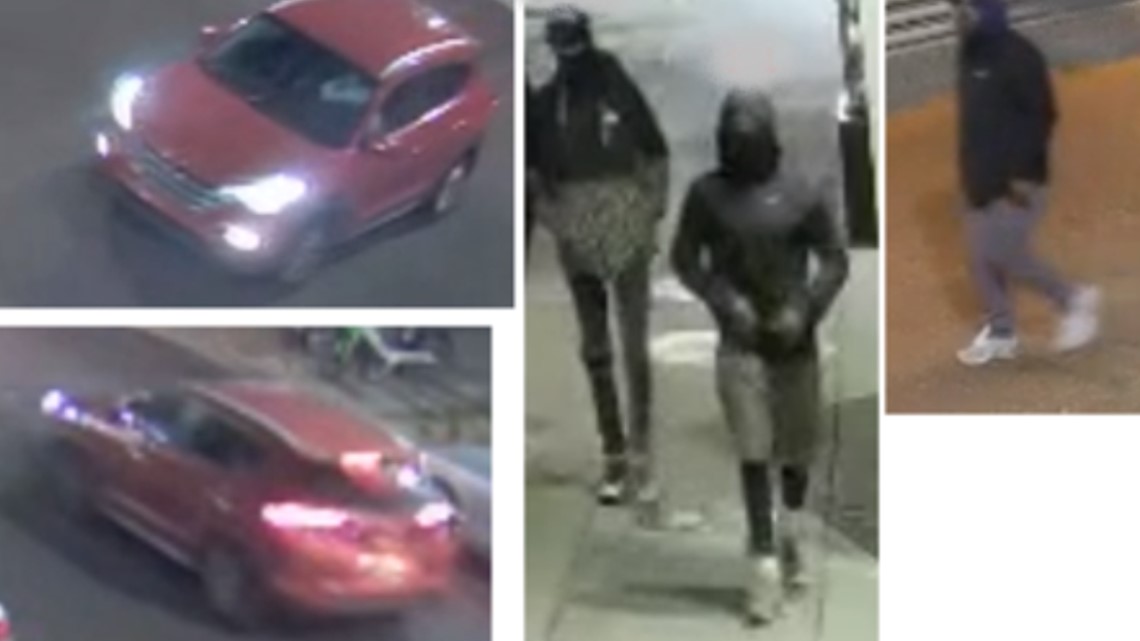 Police: Suspects wanted for Northwest DC shooting | wusa9.com