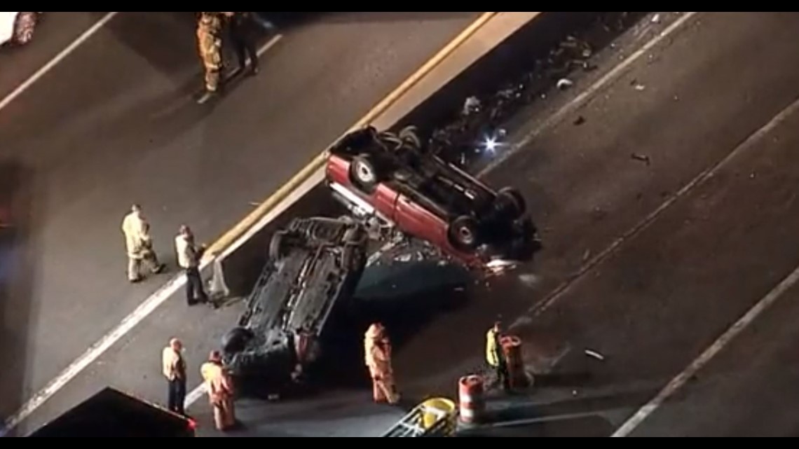 Multiple Vehicle Crash On I-270 Leaves 4 Injured | Wusa9.com