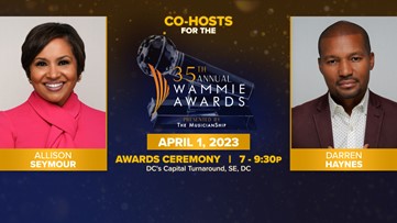 35th Annual Wammie Music Awards to celebrate local DMV artists this weekend