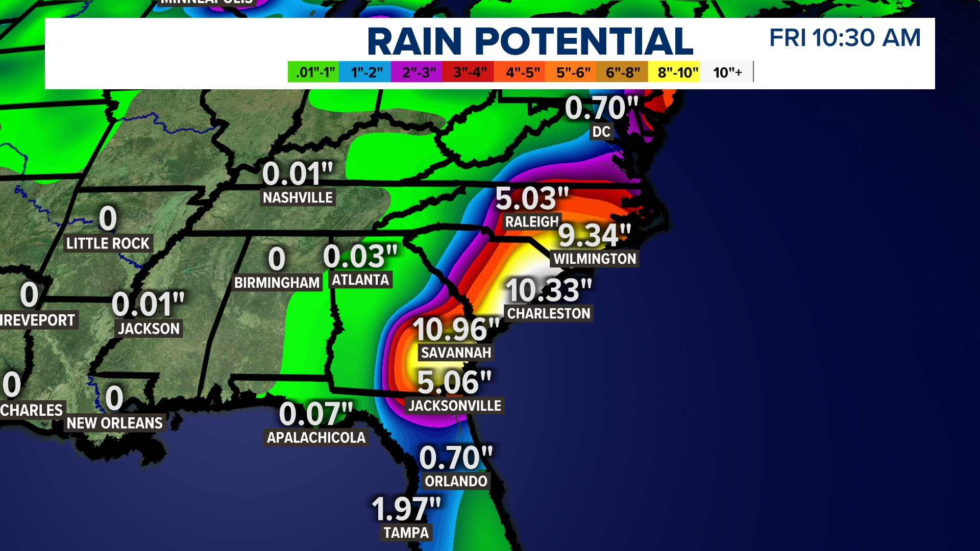 Rain and storms in DC all week | wusa9.com