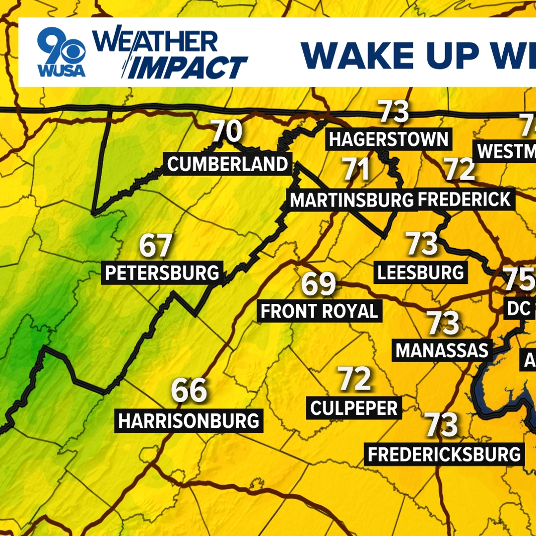 DC Forecast: Weekend storms follow humid week in DC | wusa9.com
