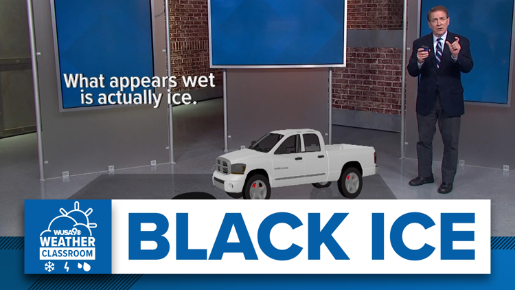What is Black Ice? | WUSA9 Weather Classroom