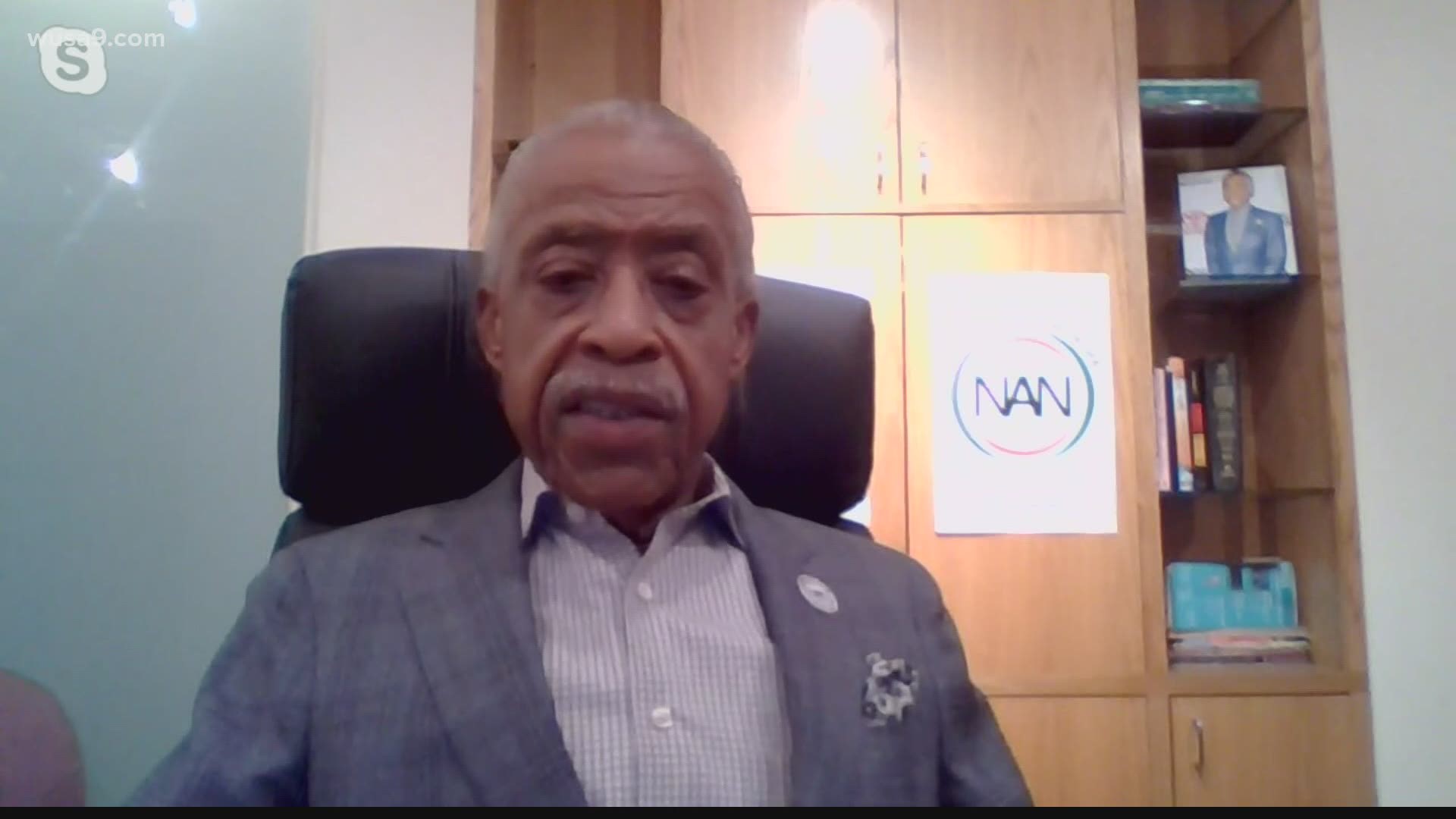 Bruce spoke with the Rev. Al Sharpton about the upcoming March. He shared how he sees it happening while we are in the middle of the pandemic