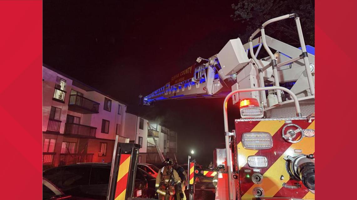2-alarm apartment fire in Annandale under investigation | wusa9.com