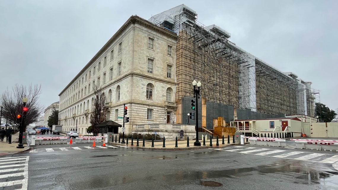 Cannon House office building evacuated