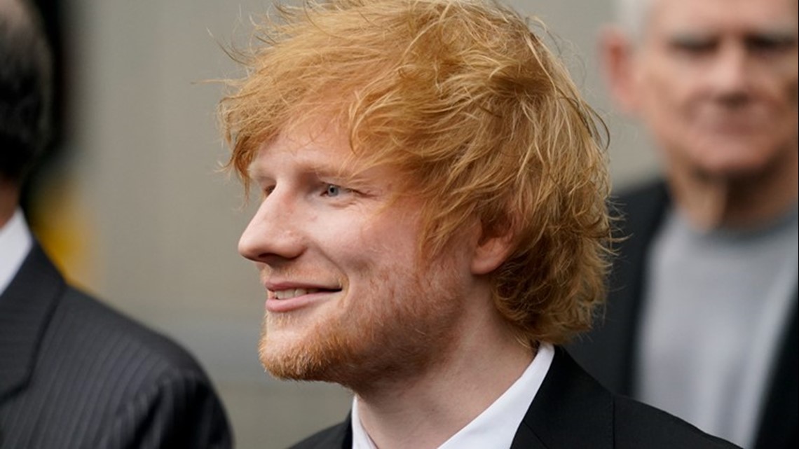 Did Ed Sheeran copy Marvin Gaye classic? Jury comes to a decision