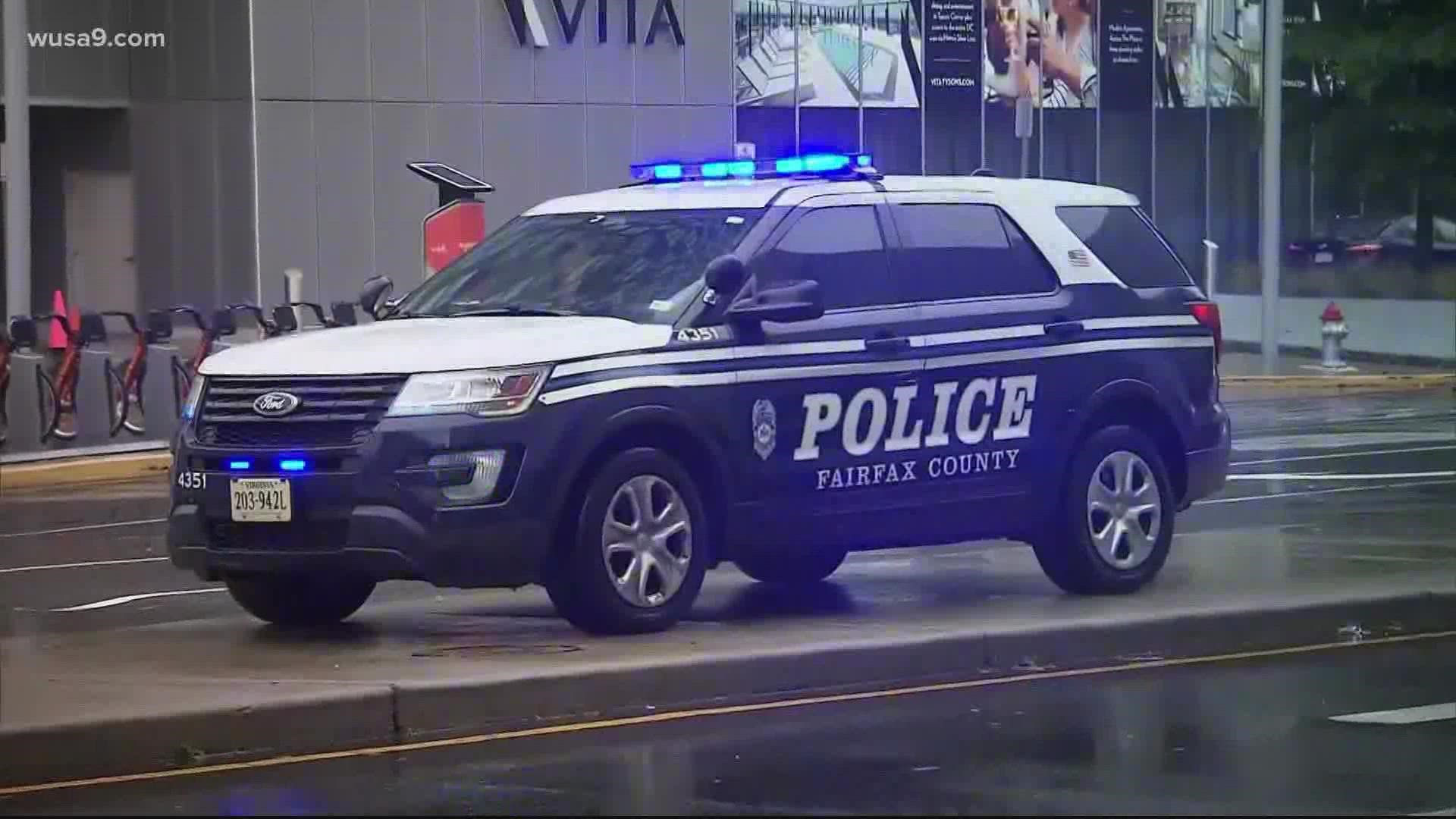 Police around northern Virginia remain on high alert after a threat was made against area malls.